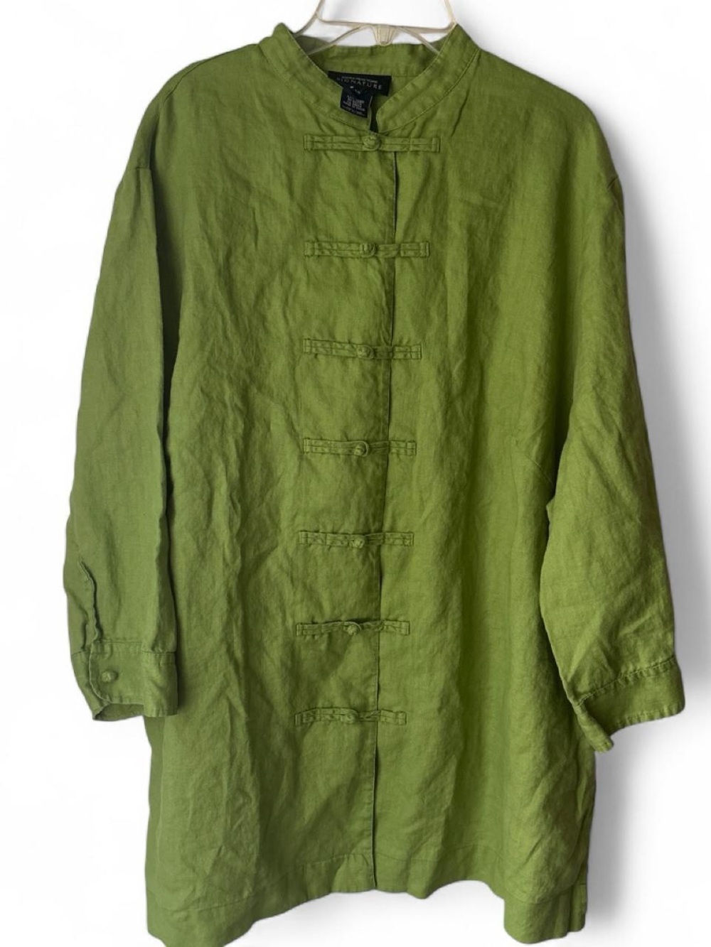 Green Jones New York Tunic - 2X